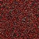Miyuki rocailles Perlen 15/0 - Opaque picasso red 15-4513